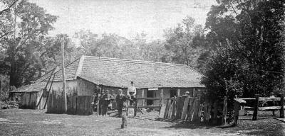 First Post Office, Police Station & Lockup in Nannup. C.1907