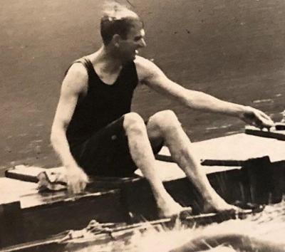 Fredrick Scoffern Swimming at Workers Pool Barrabup