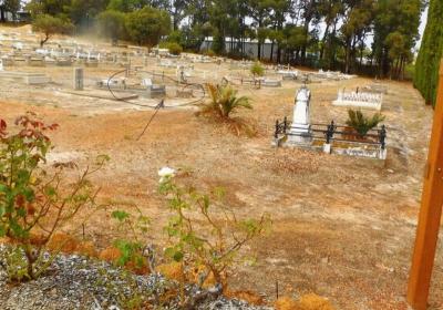 Location of Fredrick Scoffern Grave, Nannup Cemetery