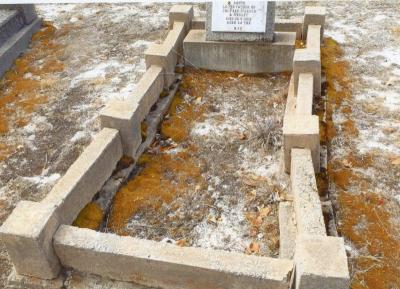 Grave of Fredrick Scoffern, Nannup Cemetery