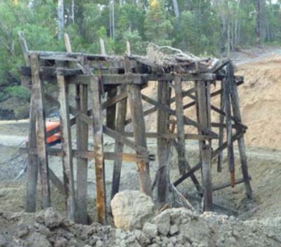 Nannup Telegraph June 2016. Nannup Historical Society Article - The Old Jalbarragup road bridge by Neville Tanner. 