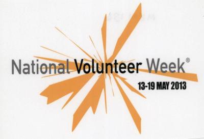Logo National Volunteer Week 2013