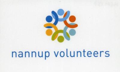 Logo Nannup Volunteers