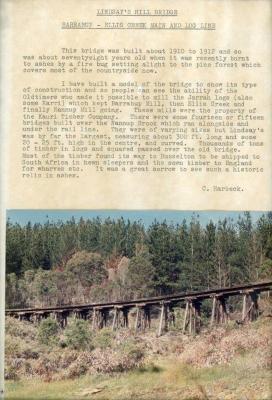 Lindsay Hill Bridge. Information and model of bridge.
