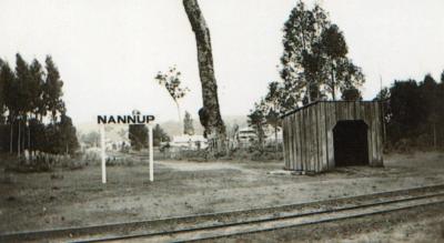 Nannup Telegraph May 2012. Nannup Historical Society Article - Nannup Rail Terminal by Neville Tanner. 