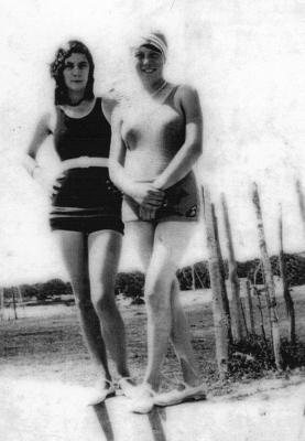 Jeanne Donovan and Betty Prince C1930