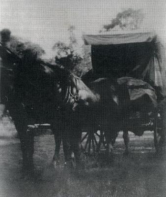 The caravan of Ottum Singh, an Afghan merchant who visited isolated settler farms thoughout the South West of Western Australia.