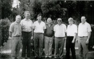 Nannup Shire Councilors 1991 - 1992