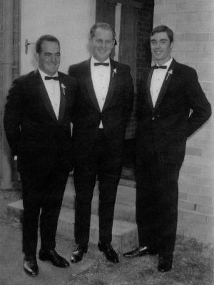Malcolm Cole, Colin McKittrick, Graeme Brockman.