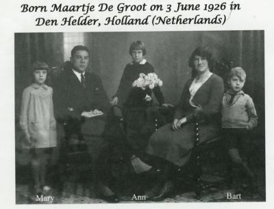 Mary Stewart's family.