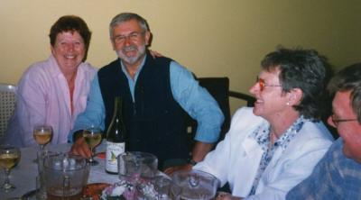 Nannup RSL Dinner 2000. Bev & Brian Collett, Sue & Keith Oldfield