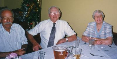 Nannup RSL Dinner 2000. Athol Humble, Chris & Jean Brown