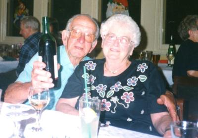 Nannup RSL 2000. Roy & Rhoda Rowe