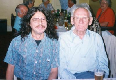 Nannup RSL Dinner 2000. Andy & Dad