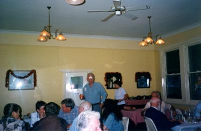 Nannup RSL Dinner 2000.