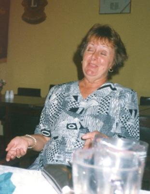 Nannup RSL Dinner 2000. Carol Pinkerton