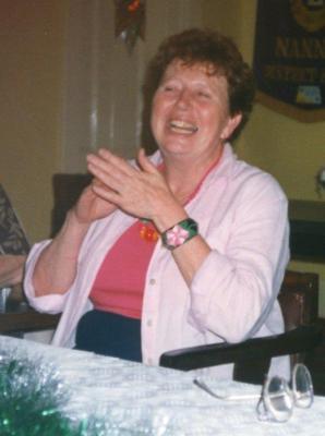 Nannup RSL Dinner 2000. Bev Collett