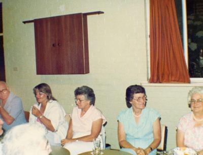 Nannup RSL Dinner 1987