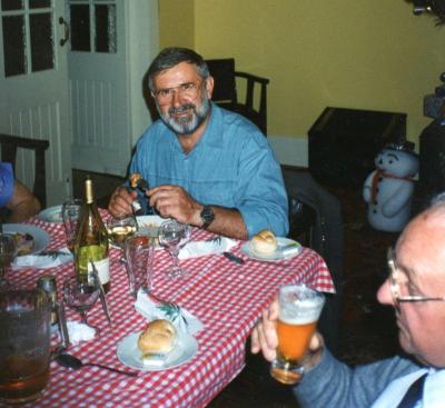 Nannup RSL Dinner 1994. Brian Collett