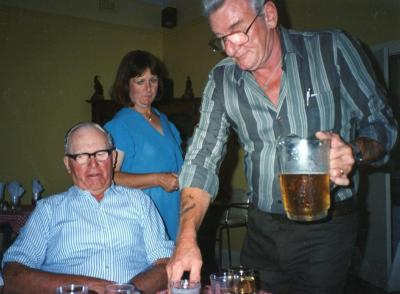 Nannup RSL Dinner 1994 Chris Brown, Carol Pinkerton, Jim Pinkerton