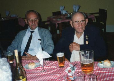 Nannup RSL Dinner 1994 Brian Satori, George Cockman