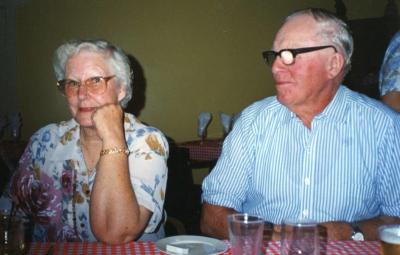 Nannup RSL Dinner 1994 Jean & Chris Brown