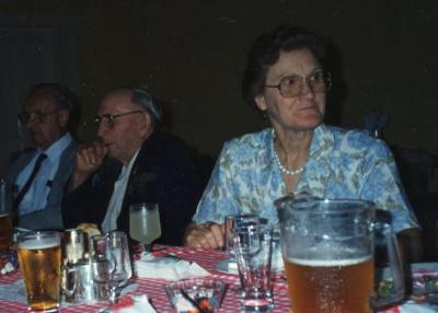 Nannup RSL Dinner 1994 Fran Crothers