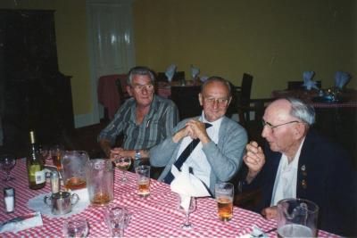Nannup RSL Dinner 1994 Jim Ankerton, Brian Satori & George Cockman,