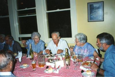 Nannup RSL Dinner 1994 Mona Scott, Vern Scott, Marjorie Williams
