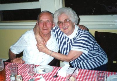 Nannup RSL Dinner 1994 Doug Stewart, Rhoda Rowe