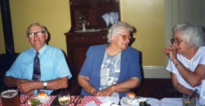 Nannup RSL Dinner 1995 Chris & Jean Brown, Rhoda Rowe