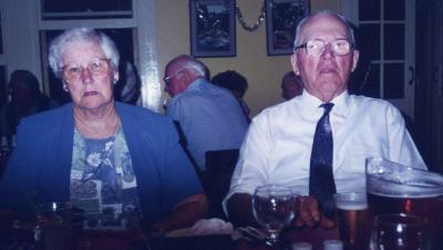 Nannup RSL Dinner 1996 Jean & Chris Brown