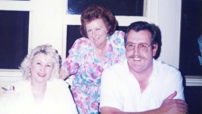 Nannup RSL Dinner 1996 Vicki Lomas, Carol Pinkerton, Paul Lomas