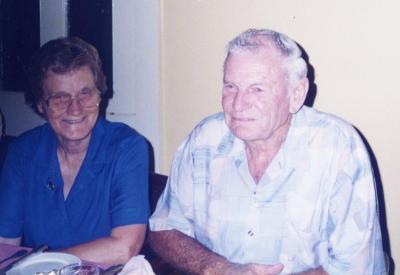 Nannup RSL Dinner 1996 Fran & Jack Crothers