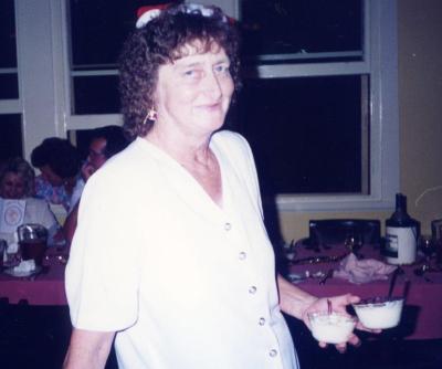 Nannup RSL Dinner 1996 Di Longbottom