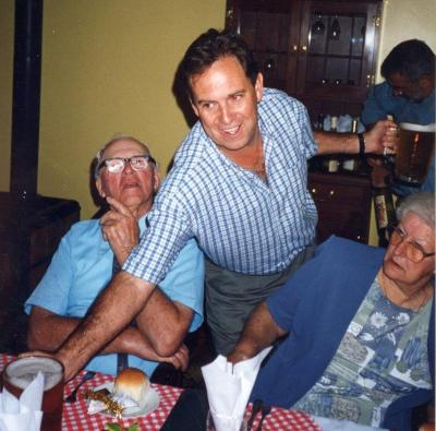 Nannup RSL Dinner 1996 Chris Brown, Kim Toovey, Mary Stewart