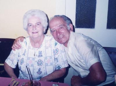 Nannup RSL Dinner 1996 Rhoda & Roy Rowe