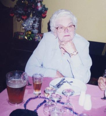 Nannup RSL Dinner 1997 Jean Marlow