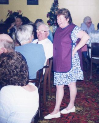 Nannup RSL Dinner 1997 Kay Box