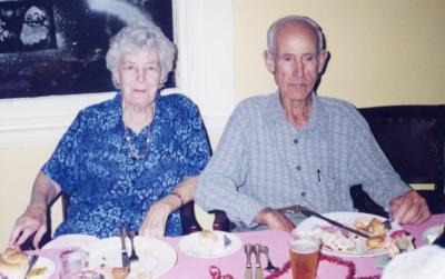 Nannup RSL Dinner 1997 Mona & Vern Scott