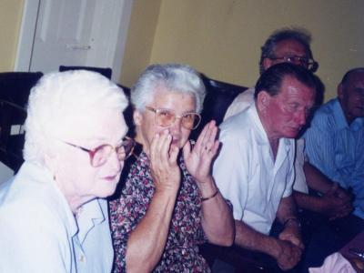 Nannup RSL Dinner 1997 Jean Marlow, Shirley Kearney