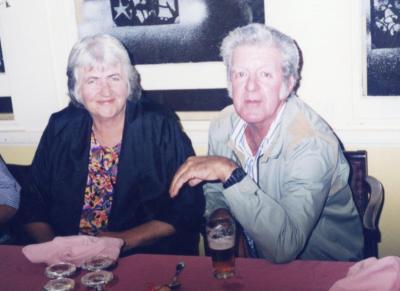Nannup RSL Dinner 1997 Maureen & Barry Bourke