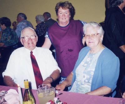 Nannup RSL Dinner 1997 Chris Brown, Kay Box, Jean Brown