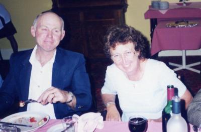 Nannup RSL Dinner 1997 Geoff & Trish Langley