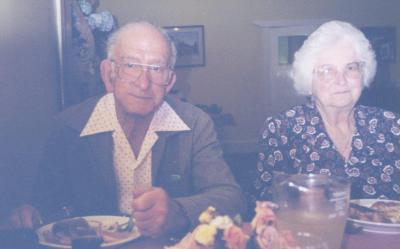 Nannup RSL Dinner 1997 Roy Rowe, Shirley Kearney