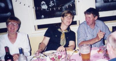 Nannup RSL Dinner 1997 Carol Pinkerton, Deb & Ron Stallard