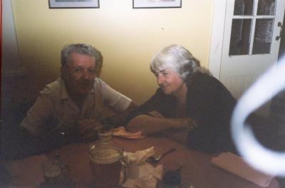 Nannup RSL Dinner 1998 Maureen & Barry Bourke