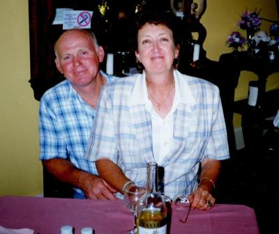 Nannup RSL Dinner 1998 Trish & Geoff Langley