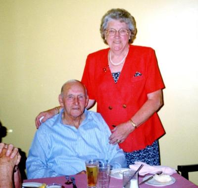 Nannup RSL Dinner 1998 Doug & Mary Stewart