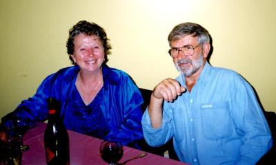 Nannup RSL Dinner 1998 Brian & Bev Collett
